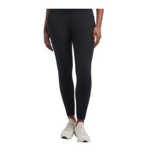 DANSKIN  YOGA PANTS BLACK SIZE M WITH POCKETS